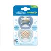 imageDr Browns Advantage GlowintheDark Baby Pacifier Fully Symmetrical Soother with Soft Silicone Bulb Blue SunriseBlue Ocean 06m BPA Free 4 Pack2 Pack  Blue Sunrise