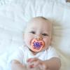 imageDr Browns Advantage GlowintheDark Baby Pacifier Fully Symmetrical Soother with Soft Silicone Bulb Blue SunriseBlue Ocean 06m BPA Free 4 Pack2 Pack  GlowintheDark Coral Ocean