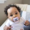 imageDr Browns Advantage GlowintheDark Baby Pacifier Fully Symmetrical Soother with Soft Silicone Bulb Blue SunriseBlue Ocean 06m BPA Free 4 Pack2 Pack  Lavendar Love