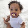 imageDr Browns Advantage GlowintheDark Baby Pacifier Fully Symmetrical Soother with Soft Silicone Bulb Blue SunriseBlue Ocean 06m BPA Free 4 Pack2 Pack  Lavendar Love