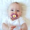 imageDr Browns Advantage GlowintheDark Baby Pacifier Fully Symmetrical Soother with Soft Silicone Bulb Blue SunriseBlue Ocean 06m BPA Free 4 Pack4 Pack  GlowintheDark Coral OceanLavendar Love