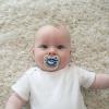 imageDr Browns Advantage GlowintheDark Baby Pacifier Fully Symmetrical Soother with Soft Silicone Bulb Blue SunriseBlue Ocean 06m BPA Free 4 Pack4 Pack  GlowintheDark Blue OceanBlue Sunrise