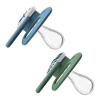 imageDr Browns Advantage Symmetrical Pacifier with Air Flow  Blue GlowinTheDark  2Pack  618m Pack of 22 Pack  GlowintheDark Blue Nature