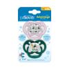 imageDr Browns Advantage Symmetrical Pacifier with Air Flow  Blue GlowinTheDark  2Pack  618m Pack of 22 Pack  Scooter Squirrel