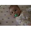 imageDr Browns Advantage Symmetrical Pacifier with Air Flow  Blue GlowinTheDark  2Pack  618m Pack of 24 Pack  GlowintheDark Purple Nature  Scooter Squirrel