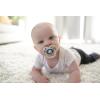 imageDr Browns Advantage Symmetrical Pacifier with Air Flow  Blue GlowinTheDark  2Pack  618m Pack of 24 Pack  GlowintheDark Purple Nature  Scooter Squirrel