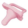imageDr Browns AntiColic Baby Feeding Set with Slow Flow Nipples Travel Caps Silicone Pacifier  PinkPink  Breast to Bottle Feeding Set