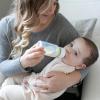 imageDr Browns AntiColic Options Narrow Glass Baby Bottle Starter Set with Silicone Bottle Sleeves Levels 1 2 and 3 Nipples Soft Touch Cleaning Brush StorageTravel Caps and HappyPaci1 Count Pack of 14
