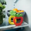 imageDr Browns AquaCool WaterFilled Baby Teether Cools ampamp Massages Sore Gums BPA Free Pineapple and Apple 2 Pack 3m