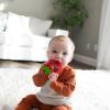 imageDr Browns AquaCool WaterFilled Baby Teether Cools ampamp Massages Sore Gums BPA Free Pineapple and Apple 2 Pack 3m
