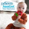 imageDr Browns AquaCool WaterFilled Baby Teether Cools ampamp Massages Sore Gums BPA Free Pineapple and Apple 2 Pack 3m
