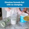 imageDr Browns Baby Formula Mixing Pitcher with Adjustable Stopper Locking Lid ampamp No Drip Spout 32oz BPA Free TealBlack