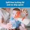 imageDr Browns Baby Formula Mixing Pitcher with Adjustable Stopper Locking Lid ampamp No Drip Spout 32oz BPA Free TealBlack