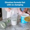 imageDr Browns Baby Formula Mixing Pitcher with Adjustable Stopper Locking Lid ampamp No Drip Spout 32oz BPA Free TealDark Blue