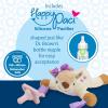 imageDr Browns Baby Lovey Pacifier and Teether Holder Triceratops with Gray HappyPaci 100 Silicone 06m Packaging May VaryDeer