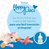 imageDr Browns Baby Lovey Pacifier and Teether Holder Triceratops with Gray HappyPaci 100 Silicone 06m Packaging May VaryDeer