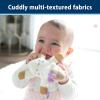 imageDr Browns Baby Lovey Pacifier and Teether Holder Triceratops with Gray HappyPaci 100 Silicone 06m Packaging May VaryDeer