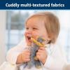 imageDr Browns Baby Lovey Pacifier and Teether Holder Triceratops with Gray HappyPaci 100 Silicone 06m Packaging May VaryTriceratops