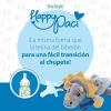 imageDr Browns Baby Lovey Pacifier and Teether Holder Triceratops with Gray HappyPaci 100 Silicone 06m Packaging May VaryTriceratops