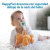 imageDr Browns Baby Lovey Pacifier and Teether Holder Triceratops with Gray HappyPaci 100 Silicone 06m Packaging May VaryTriceratops