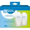 imageDr Browns Breast Milk Storage Bags Disposable and Durable Bags for Freezing ampamp Heating Breast Milk 100 ct 6 oz Bags BPA free100 Count