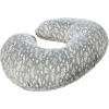 imageDr Browns Breastfeeding Pillow with Removable Cover for Nursing Mothers Machine Washable Cotton Blend GrayBreastfeeding Pillow  Gray