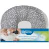imageDr Browns Breastfeeding Pillow with Removable Cover for Nursing Mothers Machine Washable Cotton Blend GrayBreastfeeding Pillow  Gray