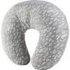 imageDr Browns Breastfeeding Pillow with Removable Cover for Nursing Mothers Machine Washable Cotton Blend GrayPillow Cover  Gray