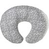 imageDr Browns Breastfeeding Pillow with Removable Cover for Nursing Mothers Machine Washable Cotton Blend GrayPillow Cover  Gray