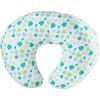 imageDr Browns Breastfeeding Pillow with Removable Cover for Nursing Mothers Machine Washable Cotton Blend GrayPillow Cover  Green