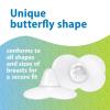 imageDr Browns Butterfly Breastfeeding Nipple Shields for Protecting Sore Flat or Inverted Nipples Essential for Latching Difficulties with Microwave Sterilizer Carrying Case 20mmSize  1  20mm