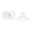 imageDr Browns Butterfly Breastfeeding Nipple Shields for Protecting Sore Flat or Inverted Nipples Essential for Latching Difficulties with Microwave Sterilizer Carrying Case 20mmSize  1  20mm