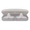 imageDr Browns Butterfly Breastfeeding Nipple Shields for Protecting Sore Flat or Inverted Nipples Essential for Latching Difficulties with Microwave Sterilizer Carrying Case 20mmSize  1  20mm