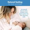 imageDr Browns Butterfly Breastfeeding Nipple Shields for Protecting Sore Flat or Inverted Nipples Essential for Latching Difficulties with Microwave Sterilizer Carrying Case 20mmSize  1  20mm