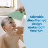 imageDr Browns CleanUp DinoPour Baby Bath Rinse Cup TearFree Rinsing for Babies and Toddlers BPA FreeSmall