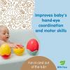 imageDr Browns CleanUp Float ampamp Hatch Dino Eggs MultiUse Interactive Bath and Pool Toy for Toddlers 6m BPA Free Packaging May VaryDino Hatch Eggs With Pour  Roar Watering Can