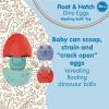 imageDr Browns CleanUp Float ampamp Hatch Dino Eggs MultiUse Interactive Bath and Pool Toy for Toddlers 6m BPA Free Packaging May VaryDinoscoop With Float  Hatch Dino Eggs