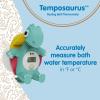 imageDr Browns CleanUp Temposaurus Floating Bath Thermometer for Accurately Measuring Babys Bath Water Temperature BPA freeTemposaurus Bath Thermometer