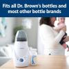 imageDr Browns Deluxe Baby Bottle Warmer and Sterilizer for Formula Breast Milk and Baby Food Jars