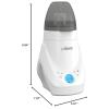 imageDr Browns Deluxe Baby Bottle Warmer and Sterilizer for Formula Breast Milk and Baby Food Jars