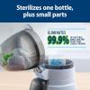 imageDr Browns Deluxe Baby Bottle Warmer and Sterilizer for Formula Breast Milk and Baby Food Jars