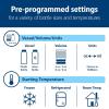 imageDr Browns Deluxe Baby Bottle Warmer and Sterilizer for Formula Breast Milk and Baby Food Jars