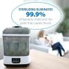 imageDr Browns Deluxe Electric Sterilizer for Baby Bottles and Other Baby EssentialsAllinOne Sterilizer  Dryer