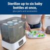 imageDr Browns Deluxe Electric Sterilizer for Baby Bottles and Other Baby EssentialsAllinOne Sterilizer  Dryer