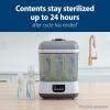 imageDr Browns Deluxe Electric Sterilizer for Baby Bottles and Other Baby EssentialsAllinOne Sterilizer  Dryer