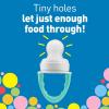 imageDr Browns Designed to Nourish Fresh Firsts Silicone Feeder Grey One Size