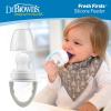 imageDr Browns Designed to Nourish Fresh Firsts Silicone Feeder Grey One Size