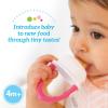 imageDr Browns Designed to Nourish Fresh Firsts Silicone Feeder Mint One Size
