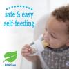 imageDr Browns Designed to Nourish Fresh Firsts Silicone Feeder Mint One Size