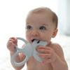imageDr Browns Flexees Blue Bunny Soft 100 Silicone Baby Teether BPA Free 3mBunny  Blue